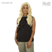 R&B Collection 3D Volume And Human Mink Human Hair Blend Lace Wig - HS-BW 20
